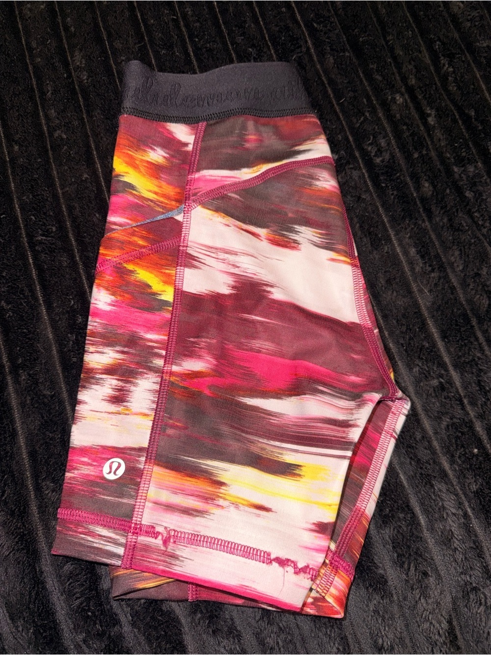 lululemon athletica Pink Multi Athletic Shorts